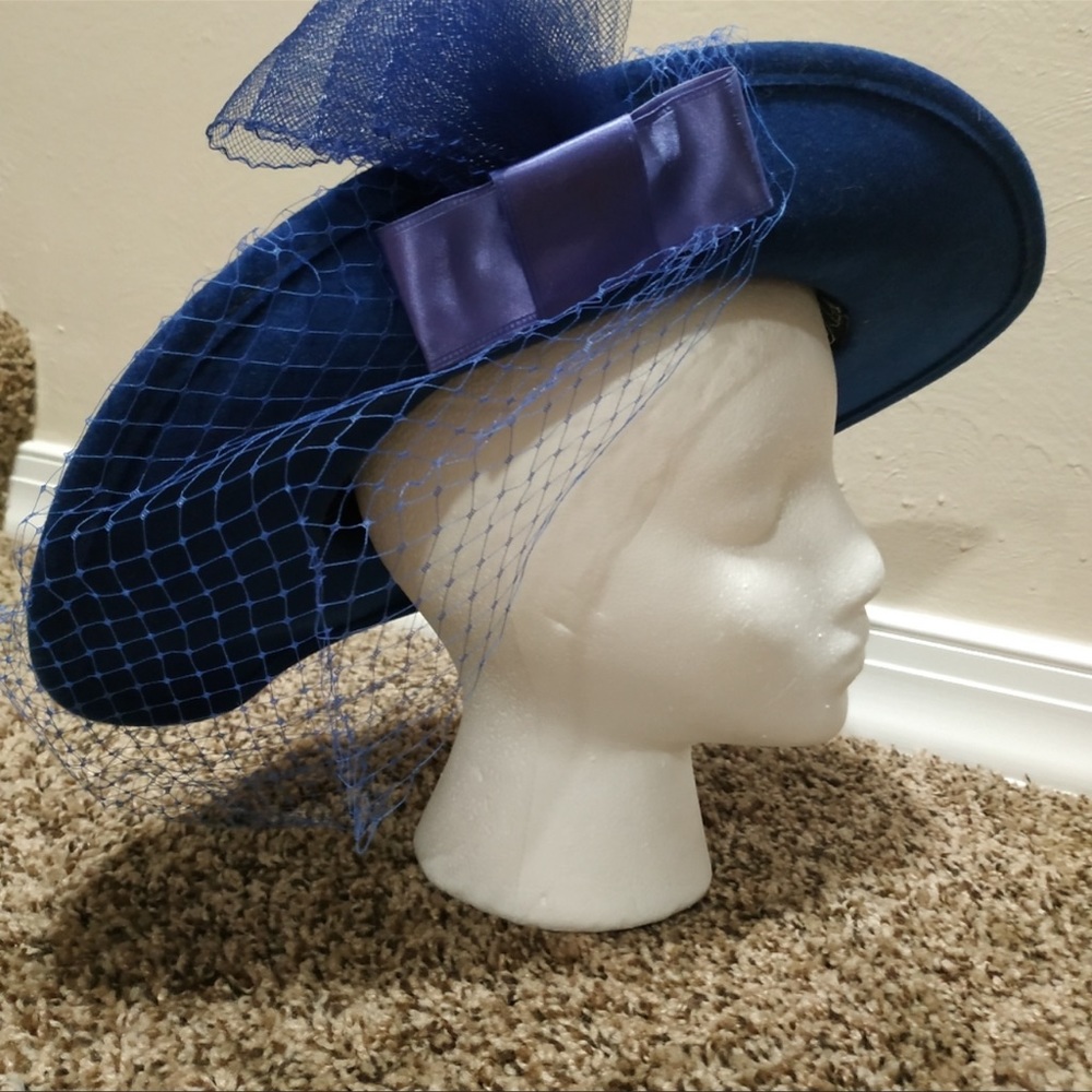 Doeskin Fedora SOLD - Picture 3 of 3